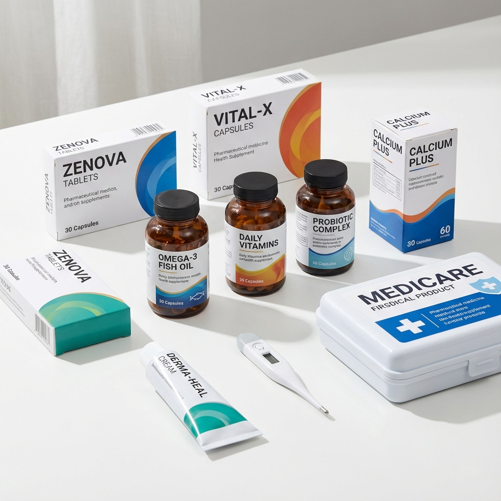 ZIOM Pharma Products